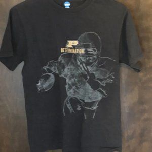 NCAA Purdue Football Black Small Men's T-Shirt